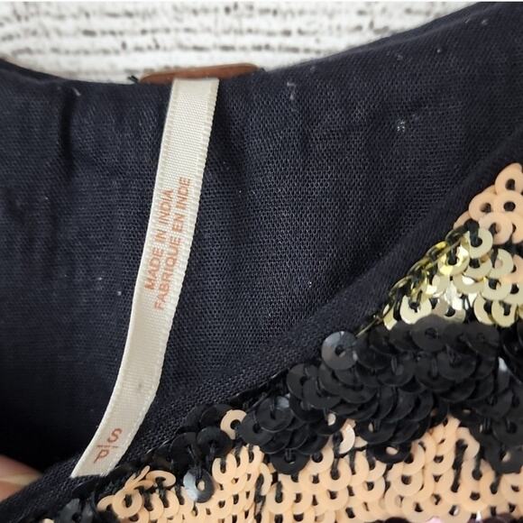 Free People Sequin Mini Dress - Picture 4 of 10